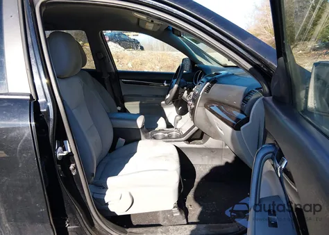 2012 Kia Sorento Lx V6 из США, поврежденный, VIN 5XYKT4A24CG280138